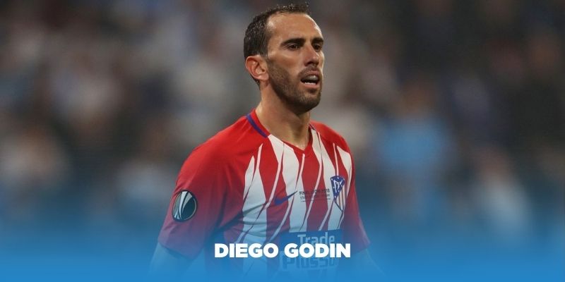 Diego Godin – một trong những cầu thủ mang áo số 2