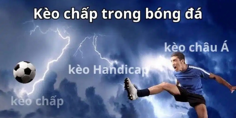 Lý giải kèo Handicap châu Á hiệp 1